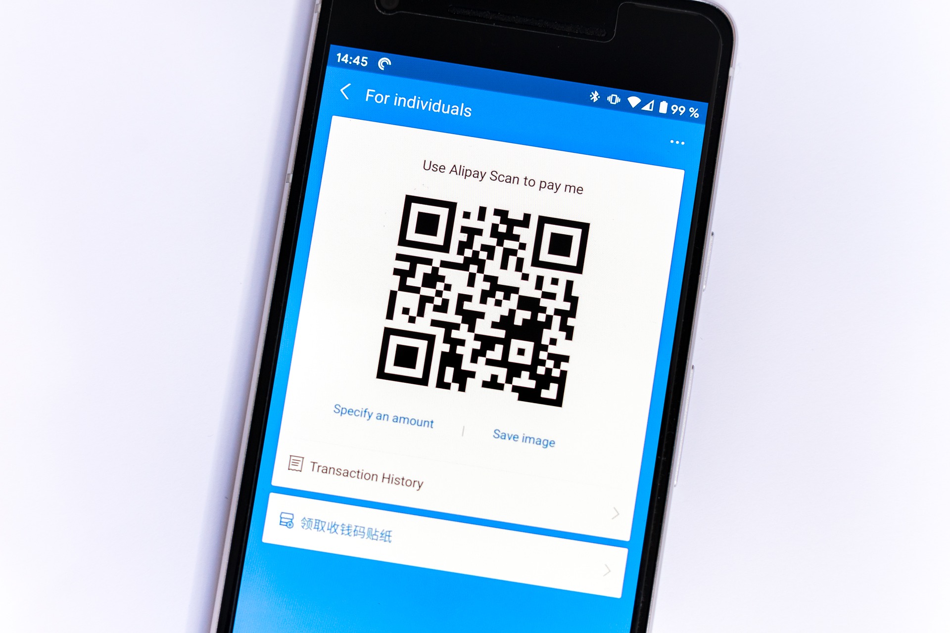 How to transform a file to QR code?