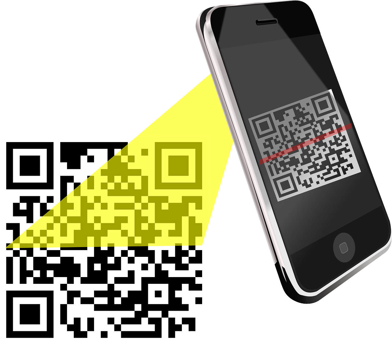 How to convert an image into QR code?