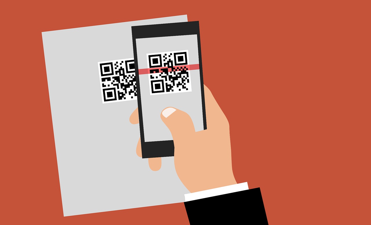 How to change a pdf to QR code?