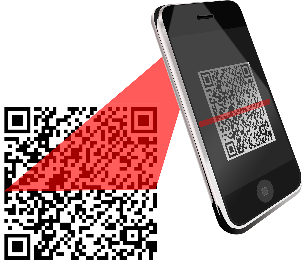 How to turn a jpg to QR code?